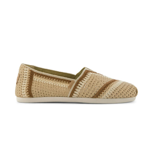 TOMS ALPARGATA CLASSIC Womens Espadrille Shoes Dark Beige