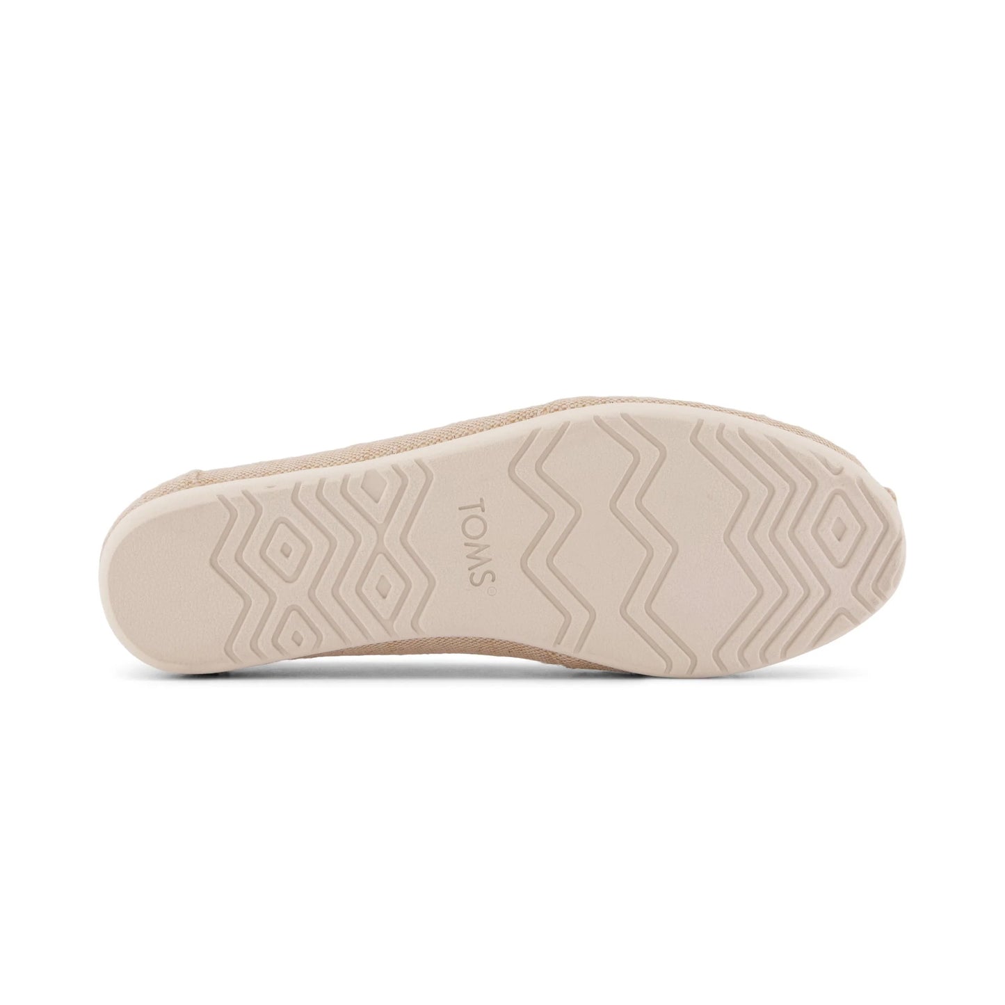 TOMS ALPARGATA BALLET Womens Ballerina Shoes Gold