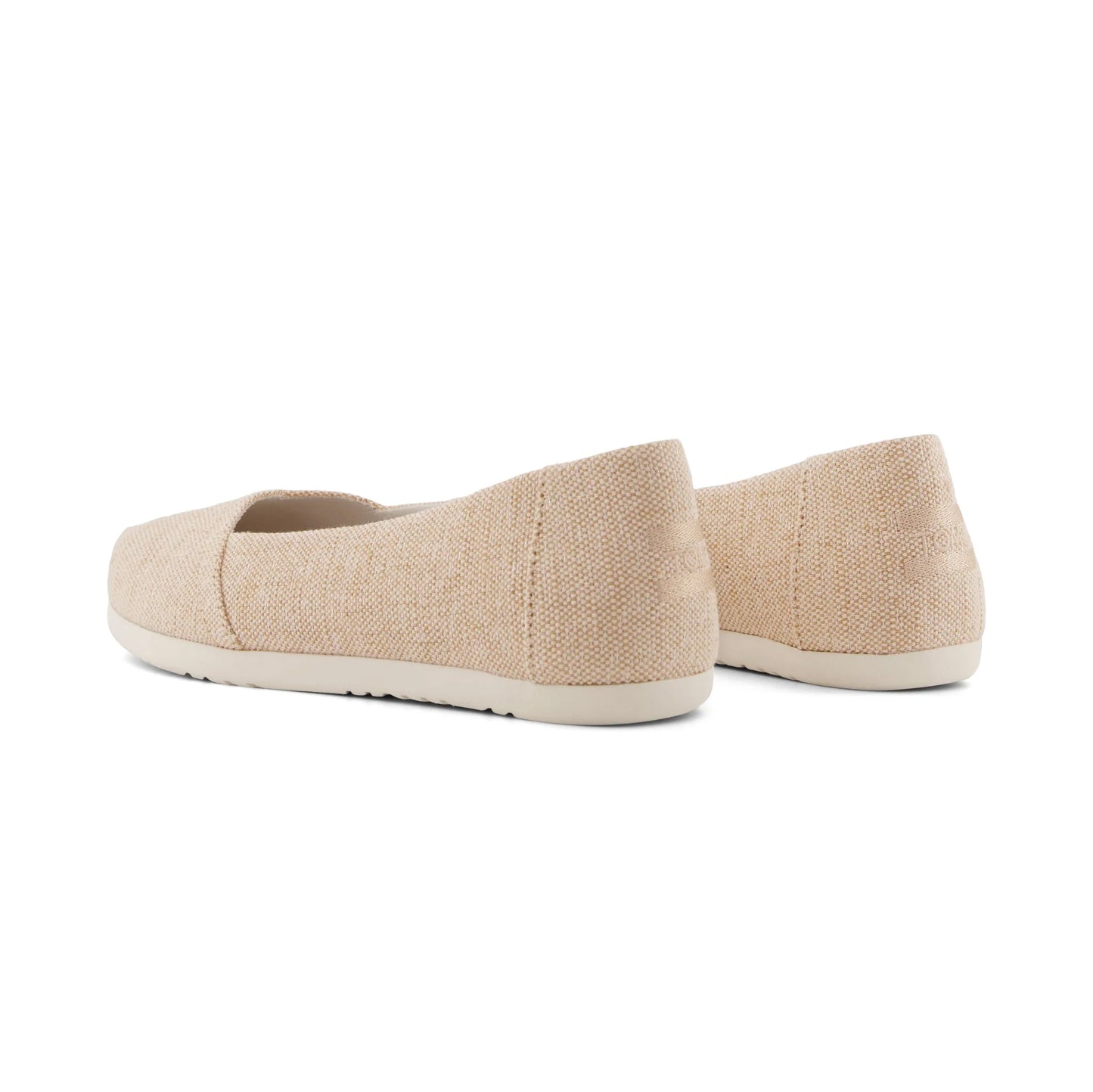 TOMS ALPARGATA BALLET Womens Ballerina Shoes Gold