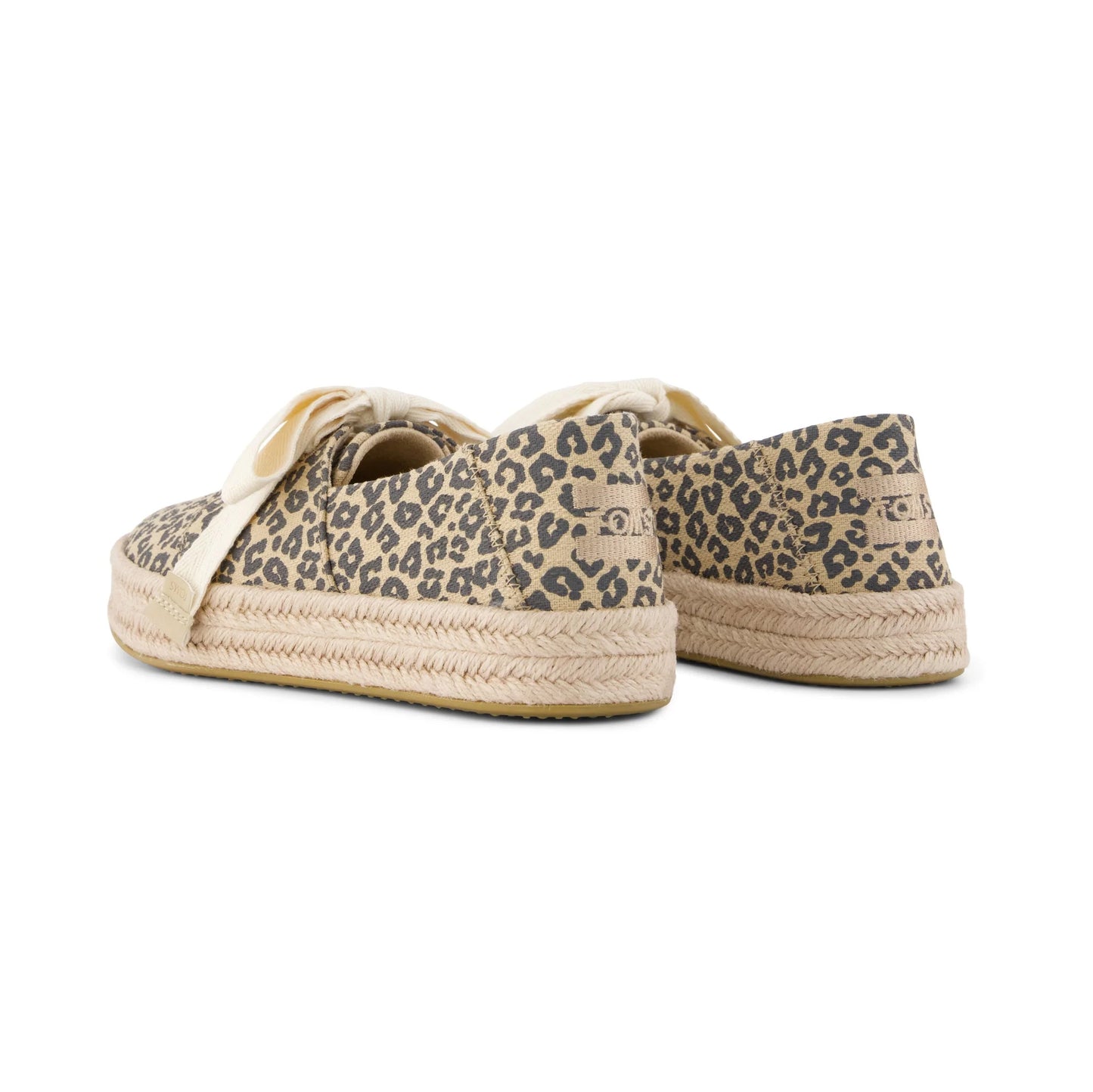 TOMS CAROLINA LACE UP Womens Espadrille Shoes Beige