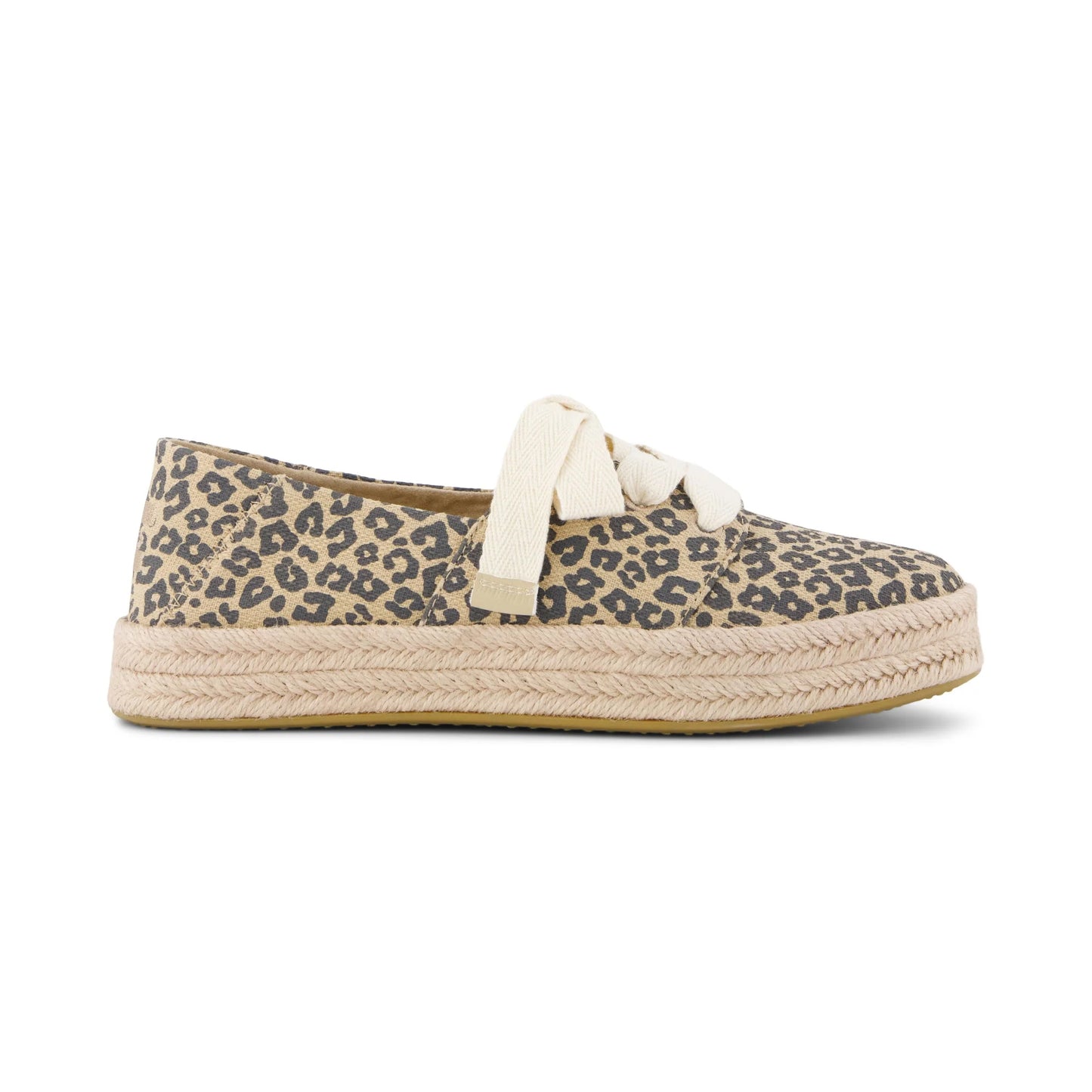 TOMS CAROLINA LACE UP Womens Espadrille Shoes Beige