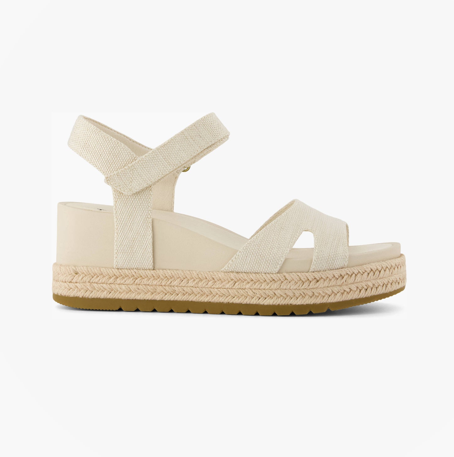 TOMS ALANA Womens Ankle Strap Sandals Natural