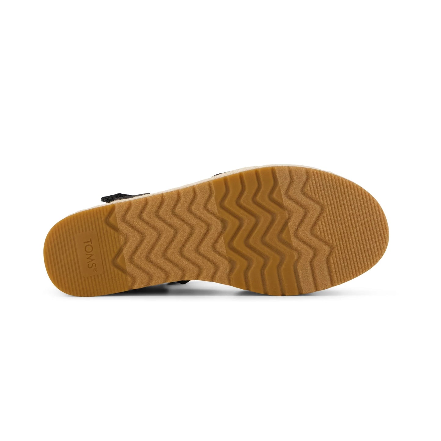 TOMS ALANA Womens Ankle Strap Sandals Black