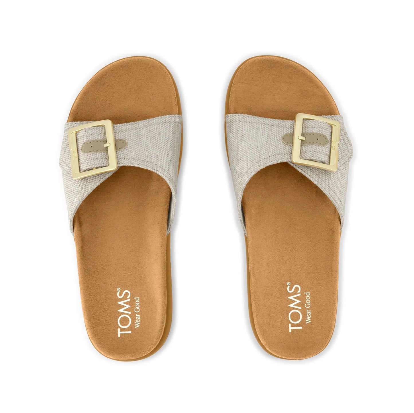 TOMS MARIN SLIDE Womens Sliders Natural