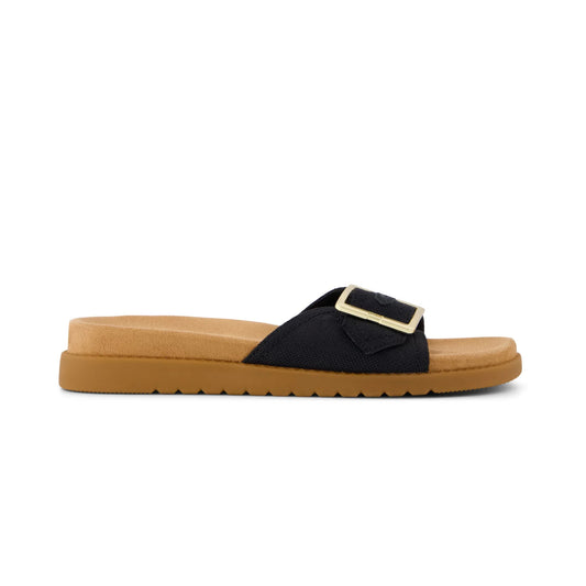 TOMS MARIN SLIDE Womens Sliders Black