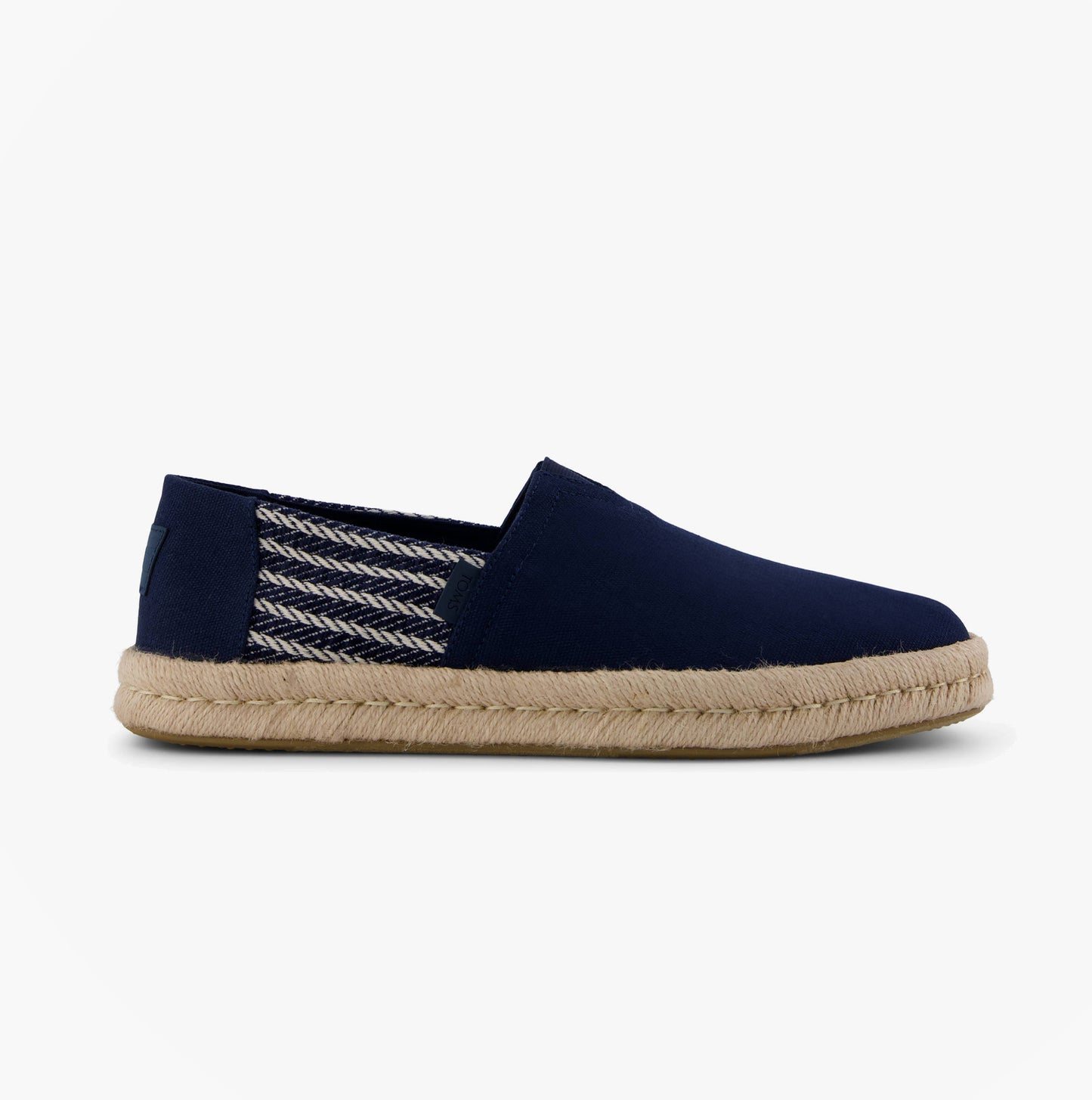 TOMS ALPARGATA ROPE 2.0 Mens Espadrille Shoes Navy