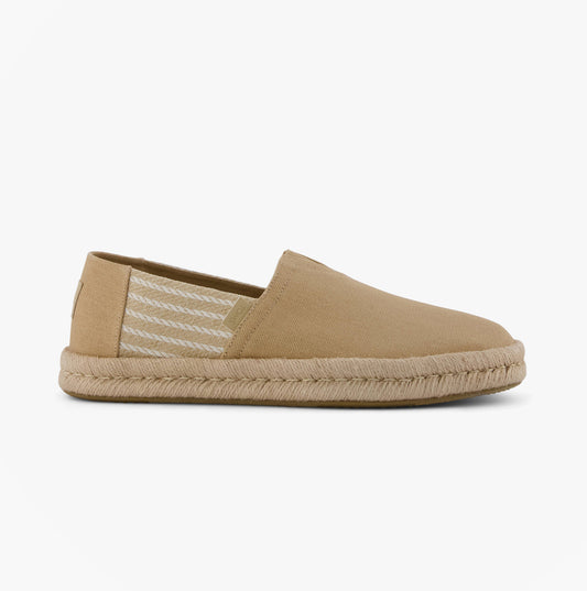 TOMS ALPARGATA ROPE 2.0 Mens Espadrille Shoes Beige