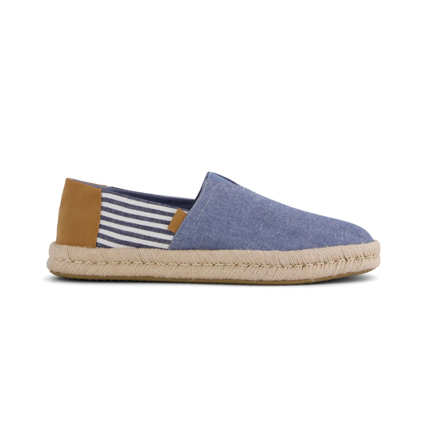 TOMS ALPARGATA ROPE 2.0 Mens Espadrille Shoes Navy