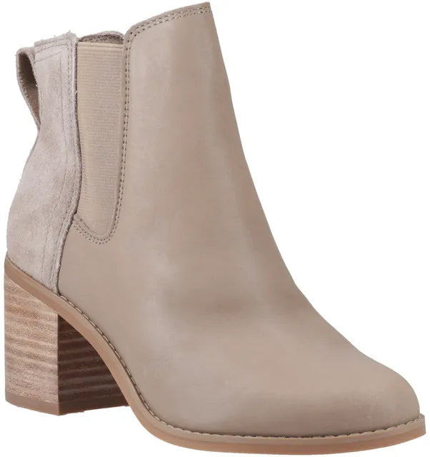 EVELYN Womens Boots Natural