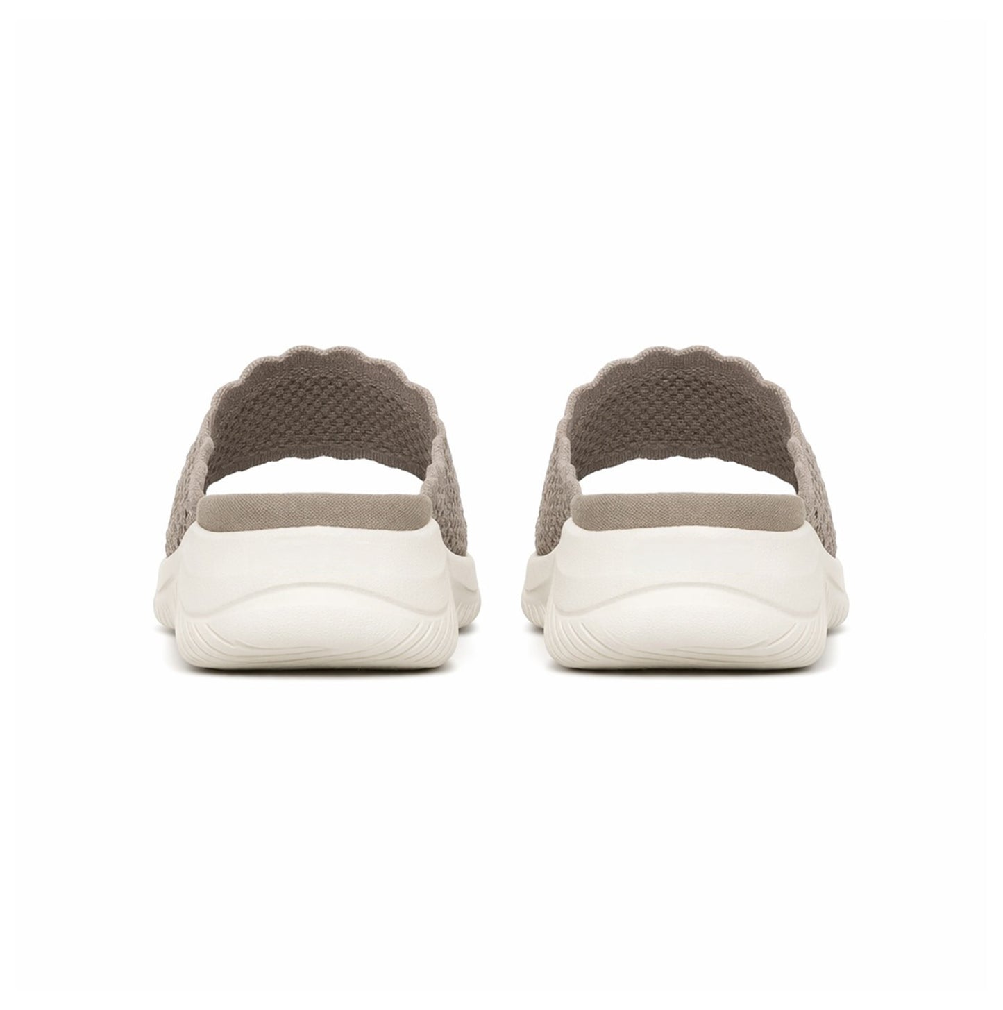 Skechers ULTRA FLEX 3.0 SANDAL-BRING I Womens Sliders Taupe