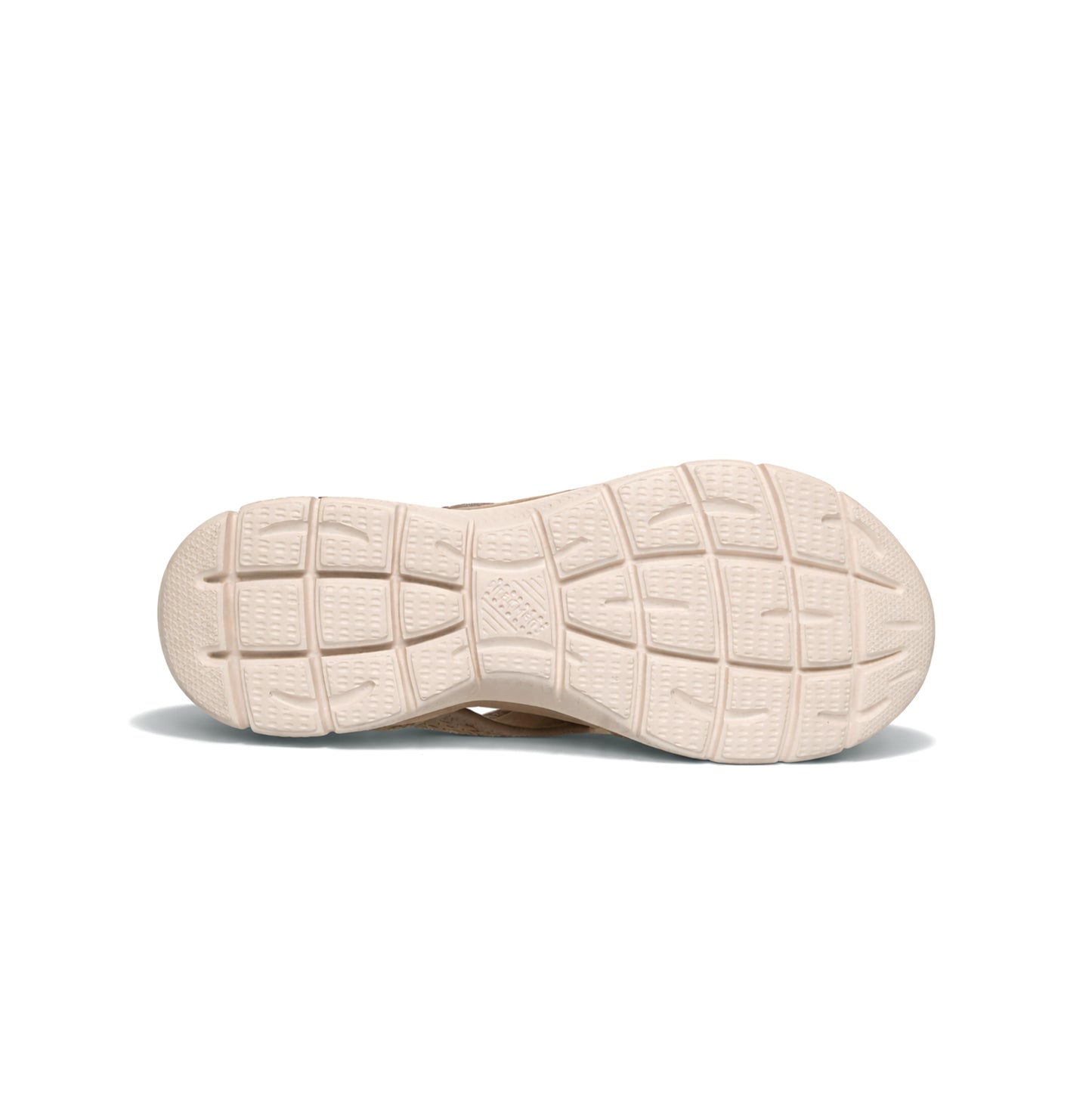 Skechers SUMMITS SANDAL - SWEETLY EVOL Womens Cross Strap Sandals Taupe