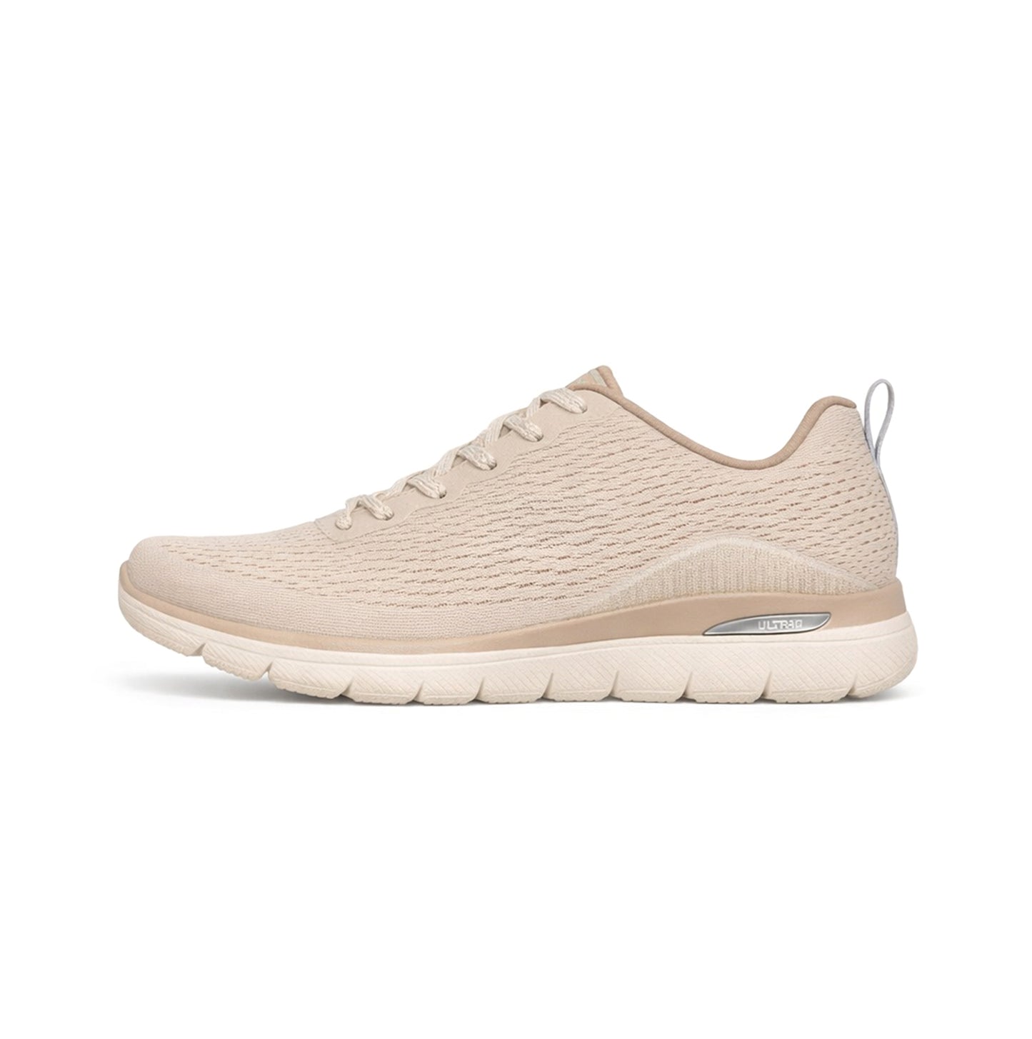 Skechers ARCH FIT SUMMITS - DAILY FLOW Womens Performance Trainers Natural/Taupe