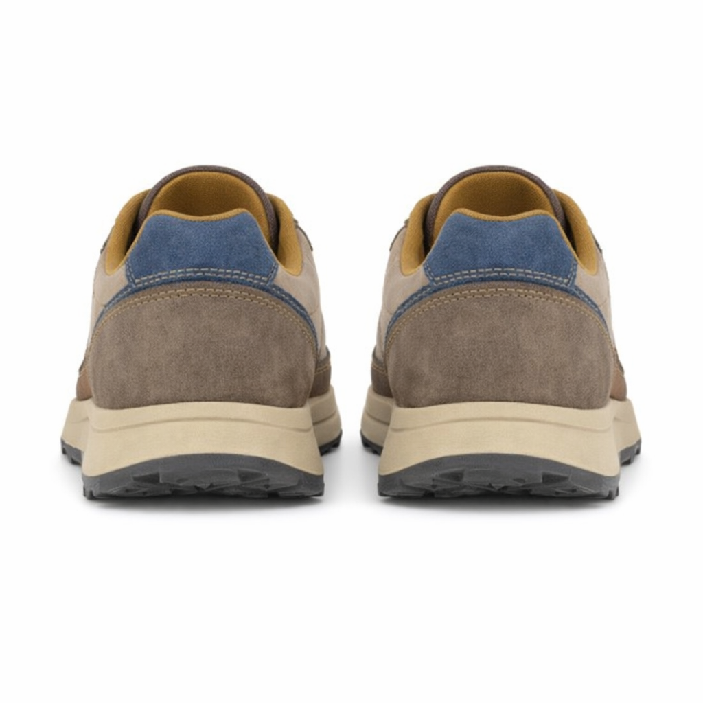 R21 Original M616 Mens Casual Trainers Light Brown/Taupe