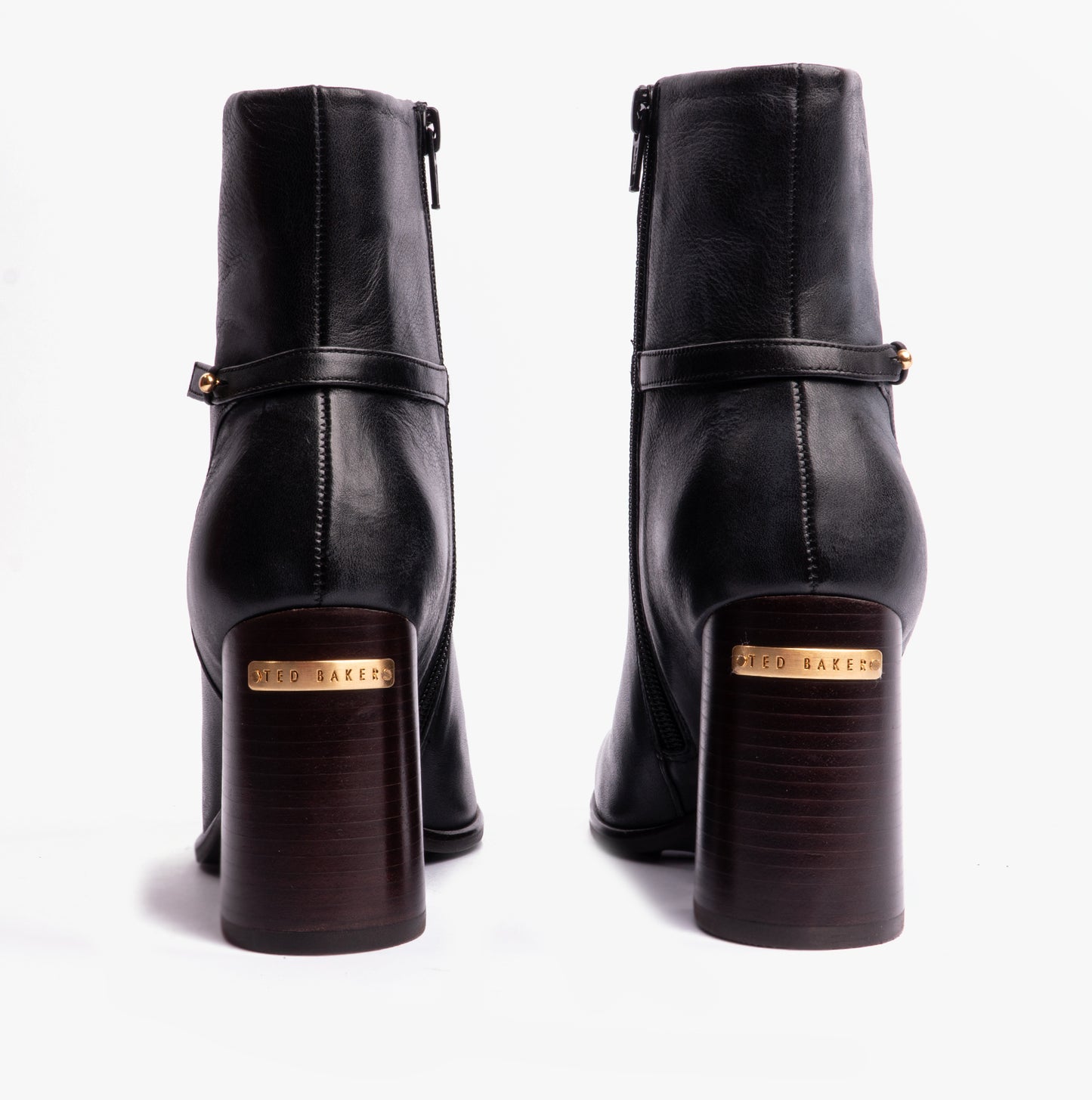 CHARINA Womens Ankle Boots Black