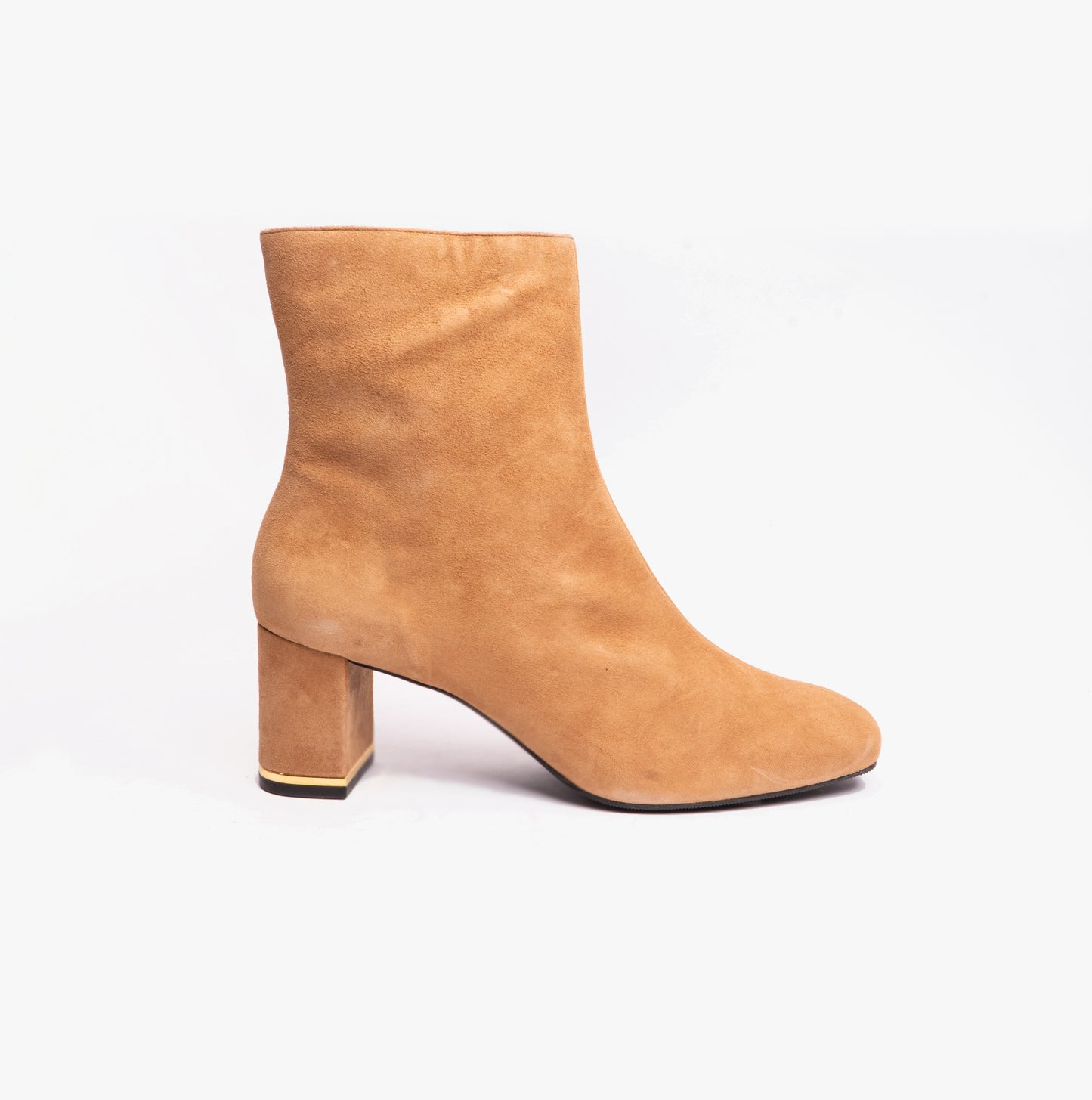 NORANAS Womens Ankle Boots Tan