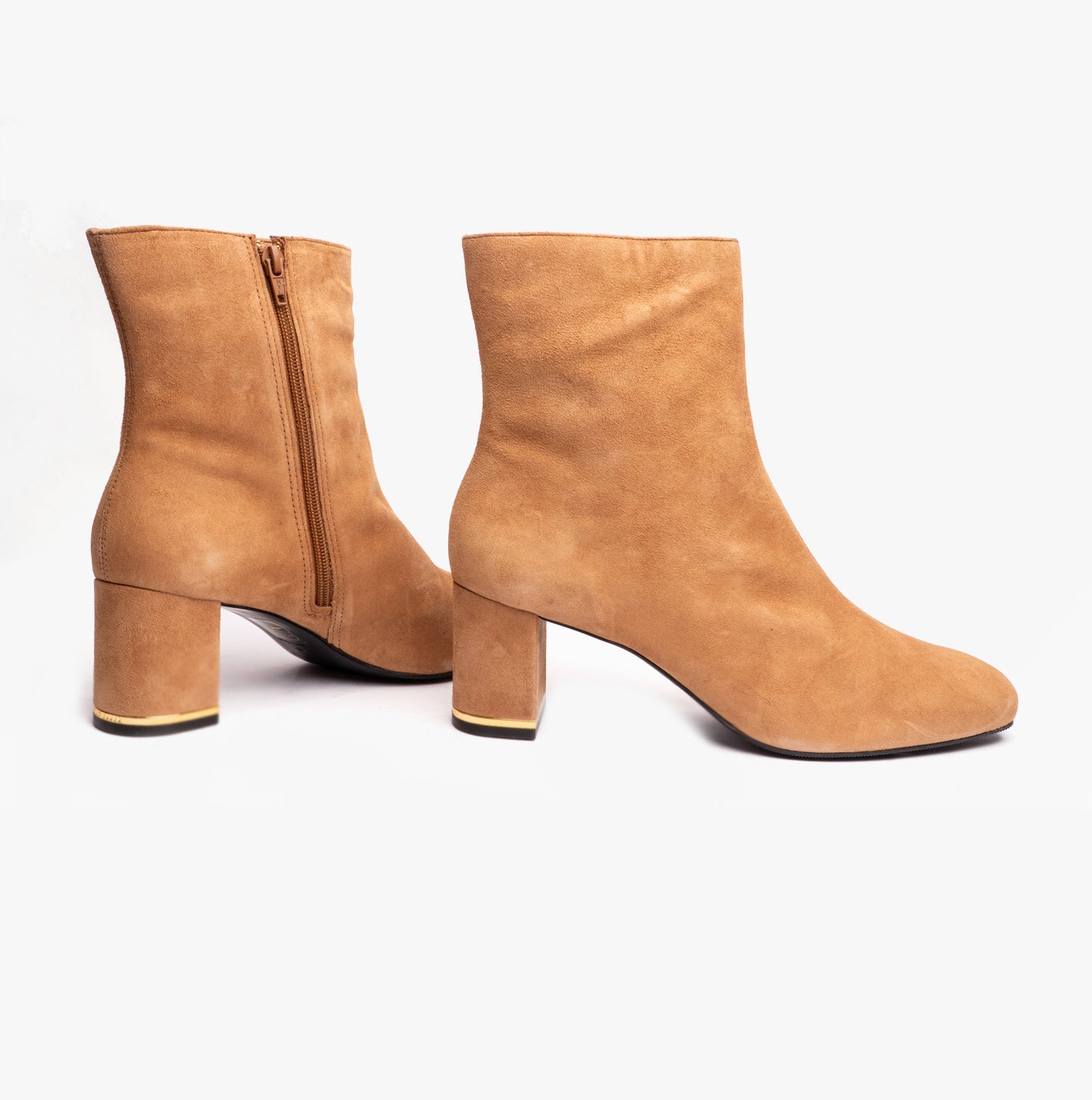 NORANAS Womens Ankle Boots Tan