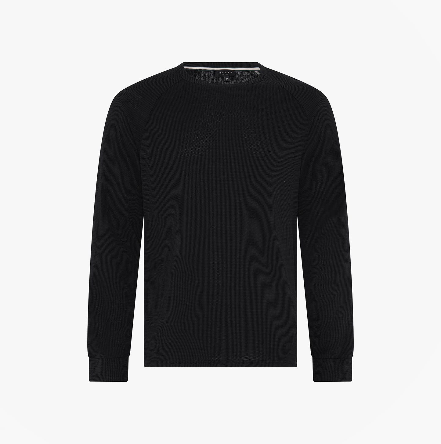 Ted Baker WAFFLE Pyjama SET Mens Loungewear Black