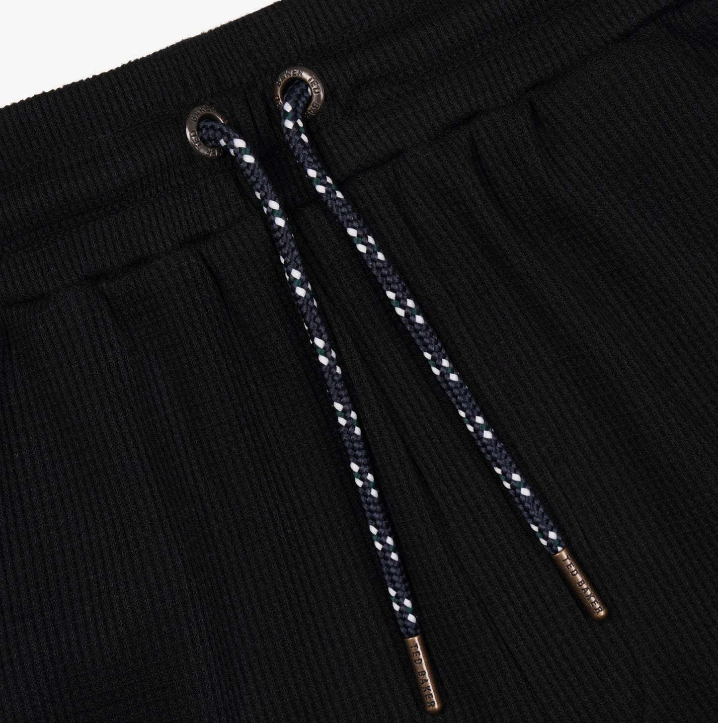 Ted Baker WAFFLE Loungewear Mens Set Black