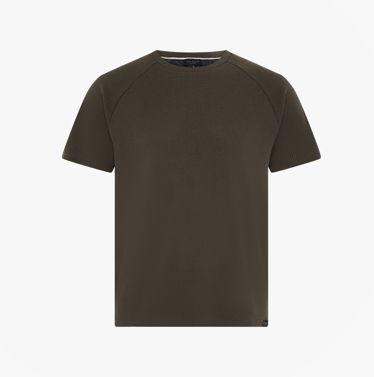 Ted Baker WAFFLE Loungewear Mens Set Khaki