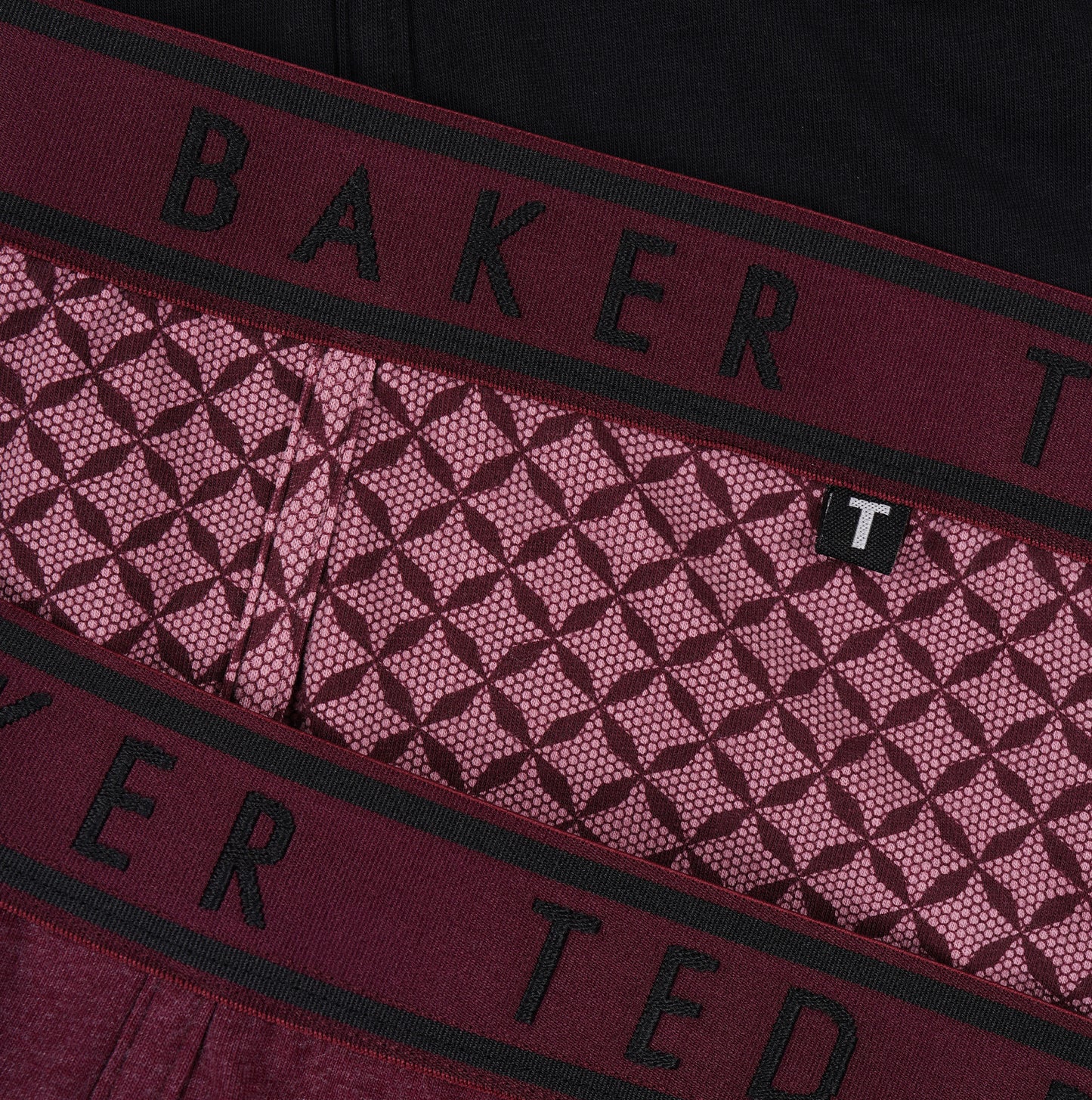 Ted Baker 3-Pack Cotton Boxer Briefs Mens Boxer Briefs Multi