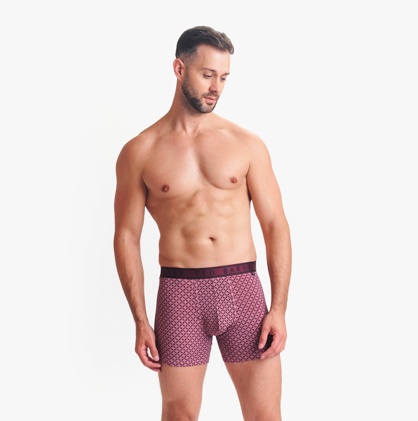 Ted Baker 3-Pack Cotton Boxer Briefs Mens Boxer Briefs Multi