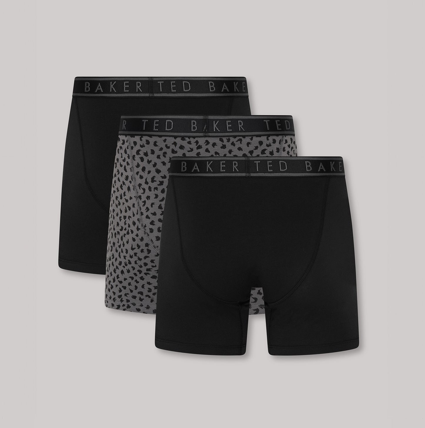 Ted Baker 3-Pack Cotton Boxer Briefs Mens Boxer Briefs Multi