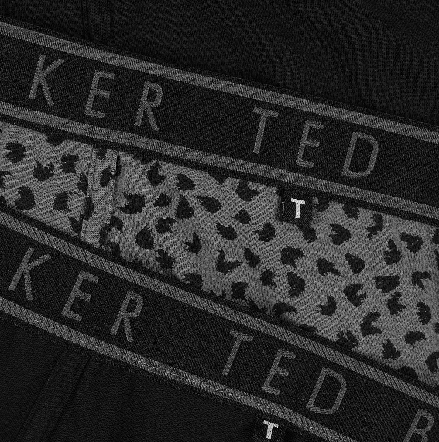 Ted Baker 3-Pack Cotton Boxer Briefs Mens Boxer Briefs Multi
