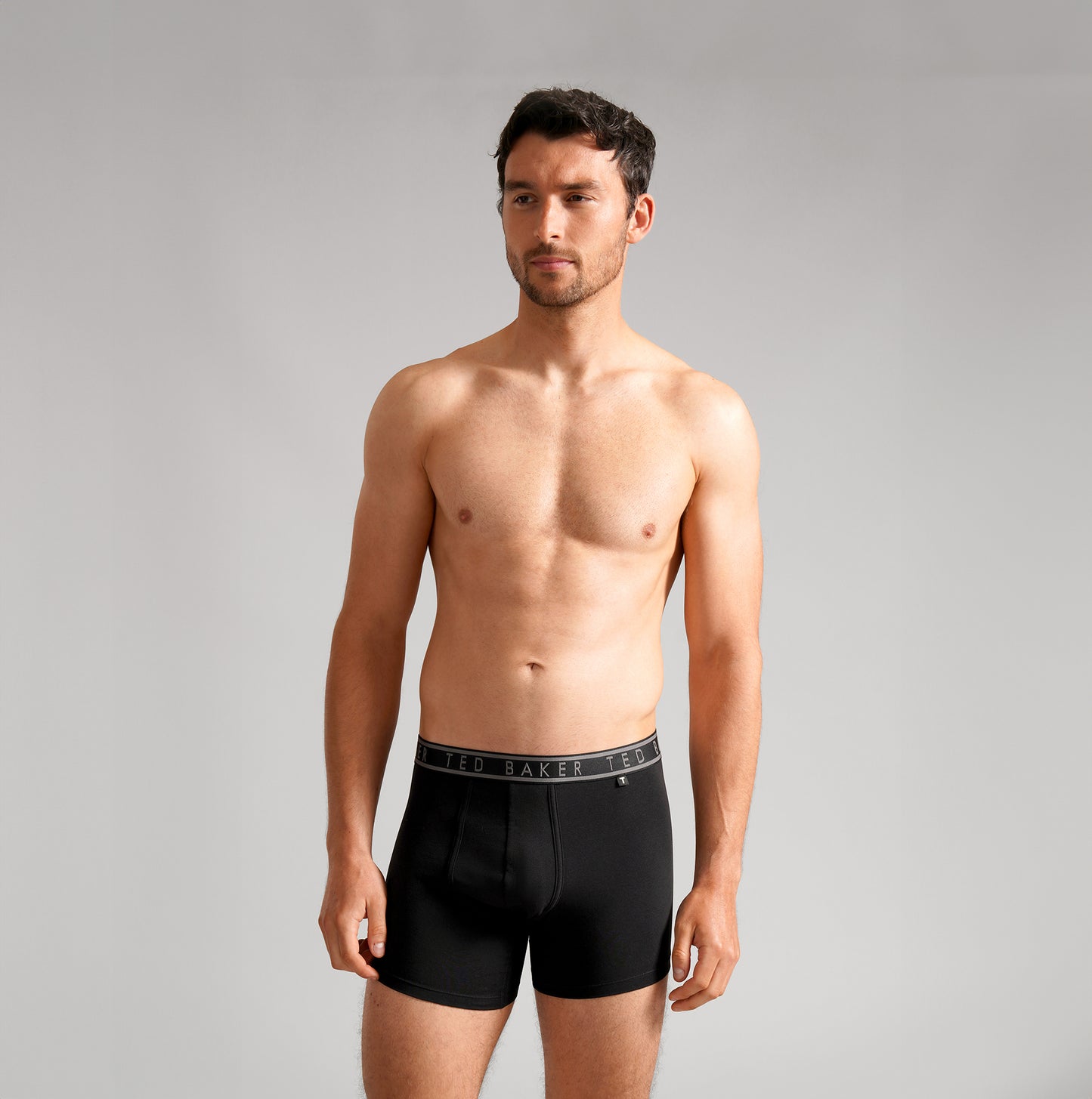Ted Baker 3-Pack Cotton Boxer Briefs Mens Boxer Briefs Multi