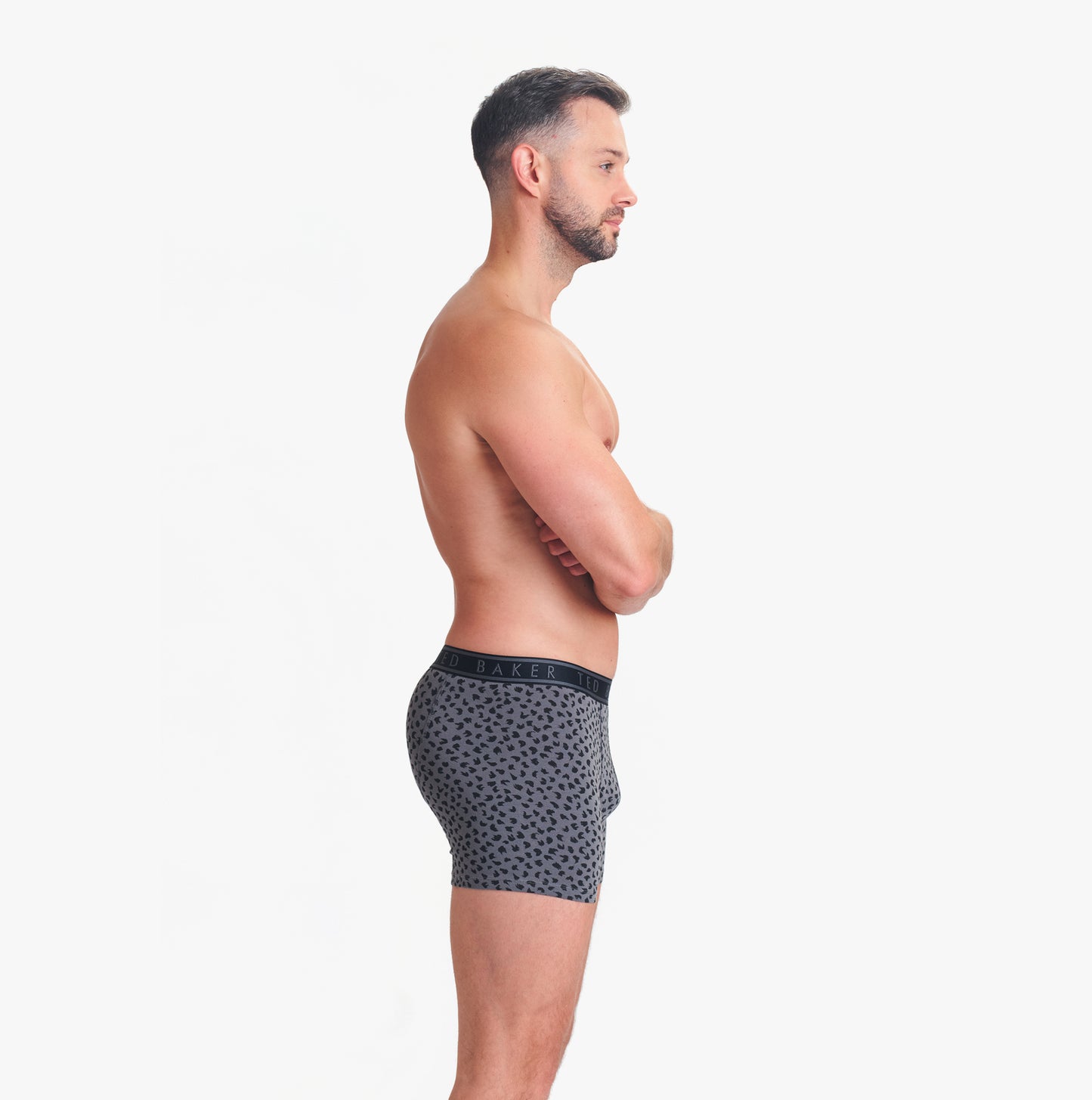 Ted Baker 3-Pack Cotton Boxer Briefs Mens Boxer Briefs Multi