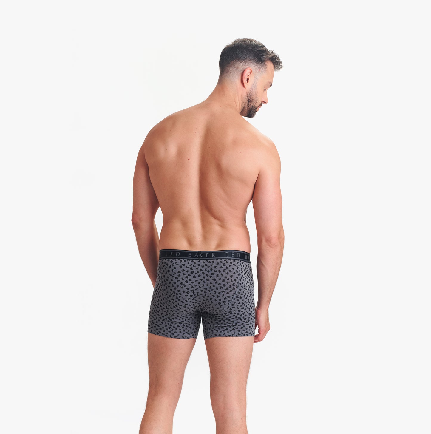 Ted Baker 3-Pack Cotton Boxer Briefs Mens Boxer Briefs Multi
