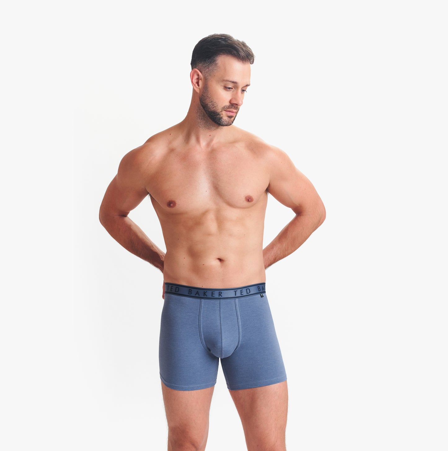 Ted Baker 3-Pack Cotton Boxer Briefs Mens Boxer Briefs Multi