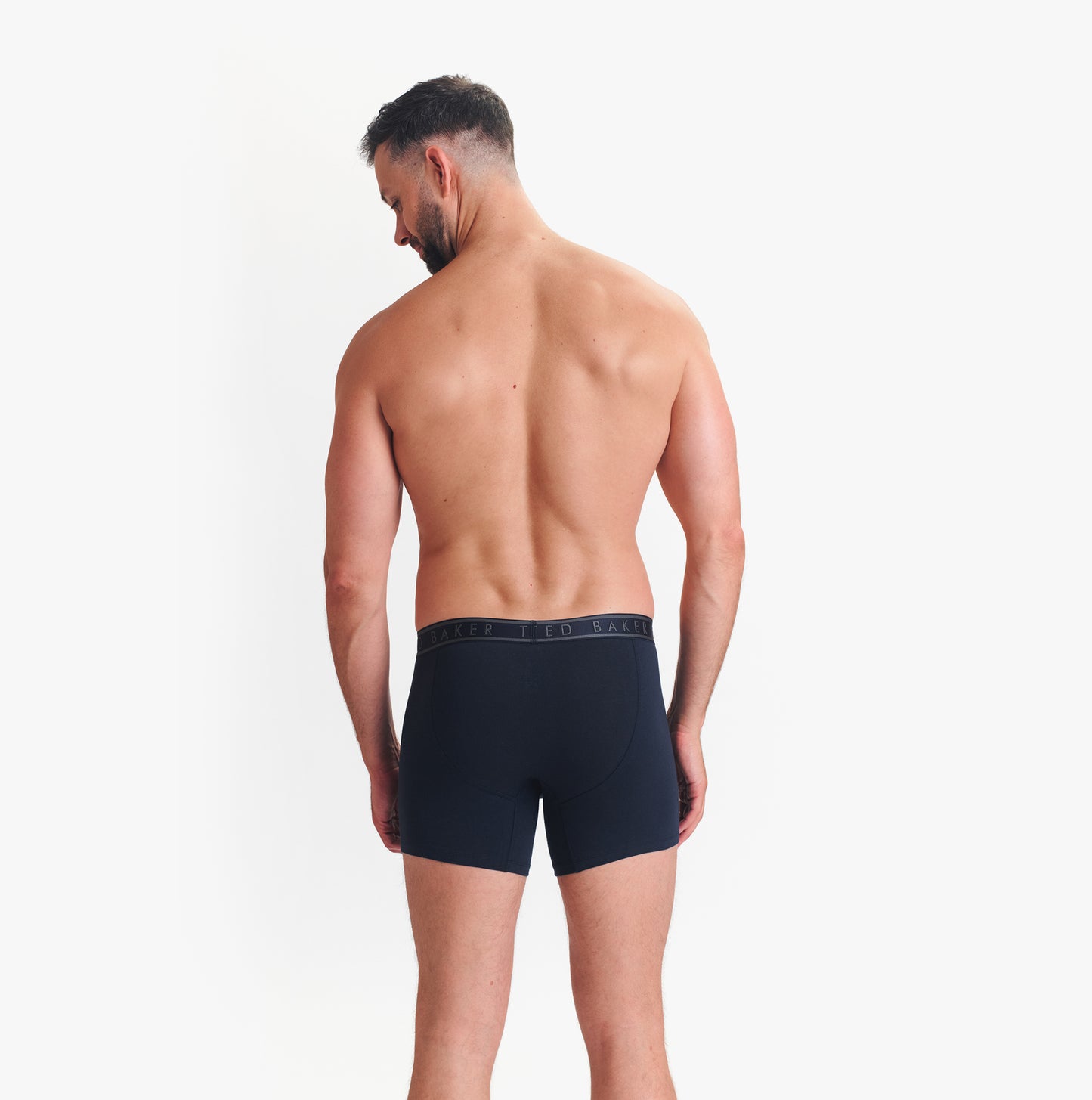 Ted Baker 3-Pack Cotton Boxer Briefs Mens Boxer Briefs Multi