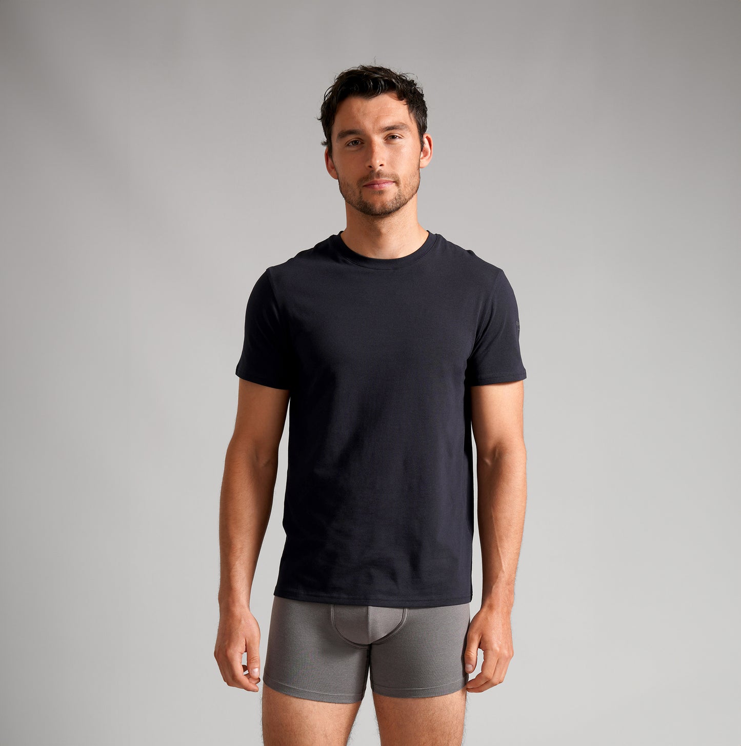 Ted Baker 3-Pack Crew Neck T-Shirts Mens Navy Mix