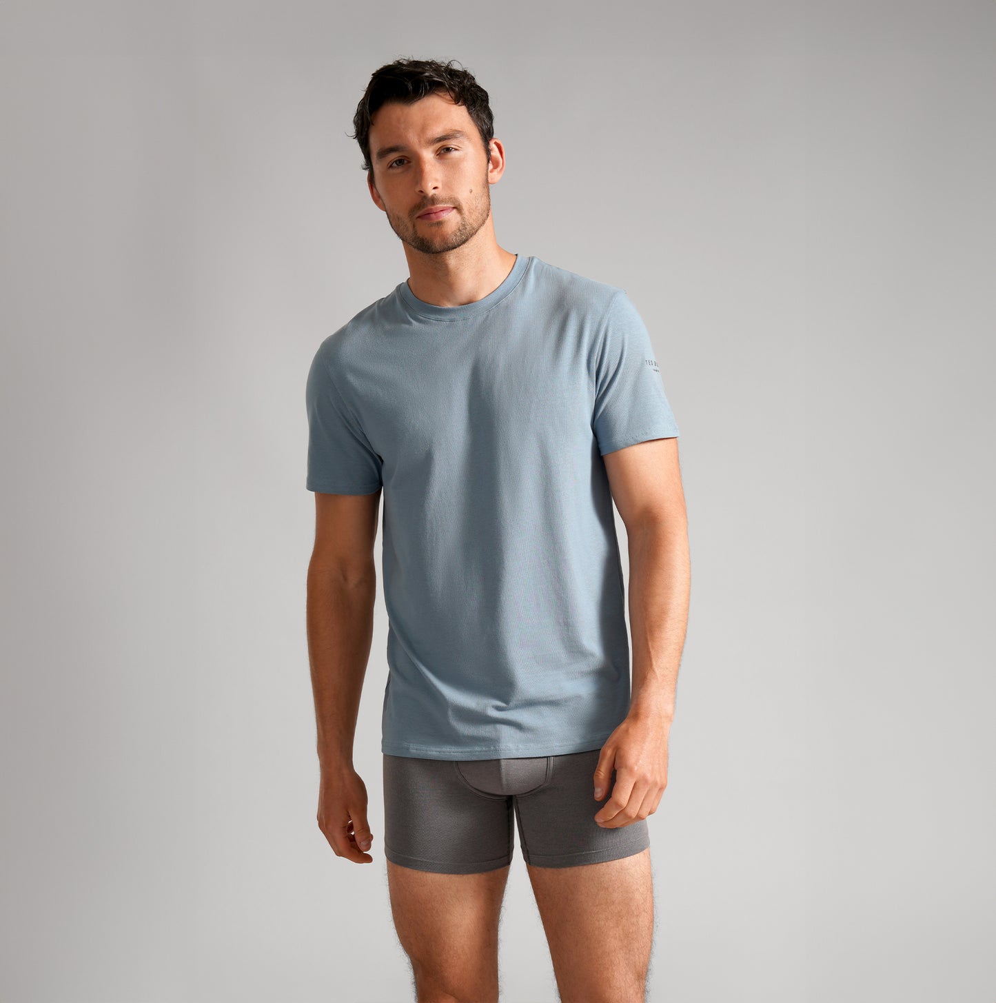 Ted Baker 3-Pack Crew Neck T-Shirts Mens Navy Mix