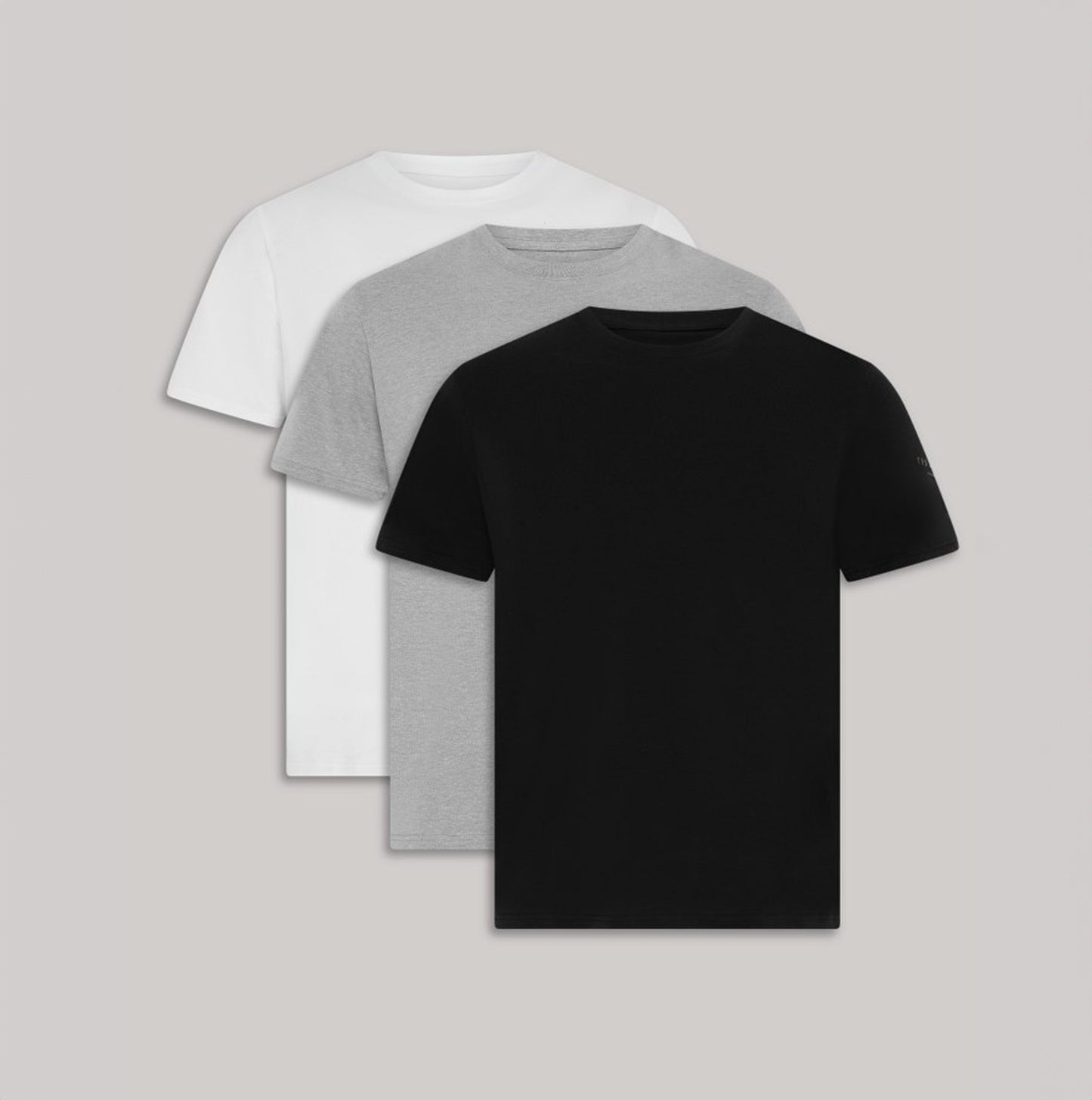 Ted Baker 3-Pack Crew Neck T-Shirts Mens Multi