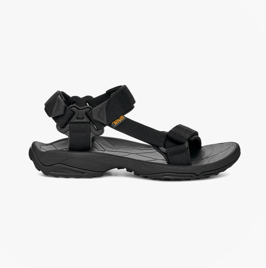 Teva TERRA FI LITE Mens Ankle Strap Sandals Black