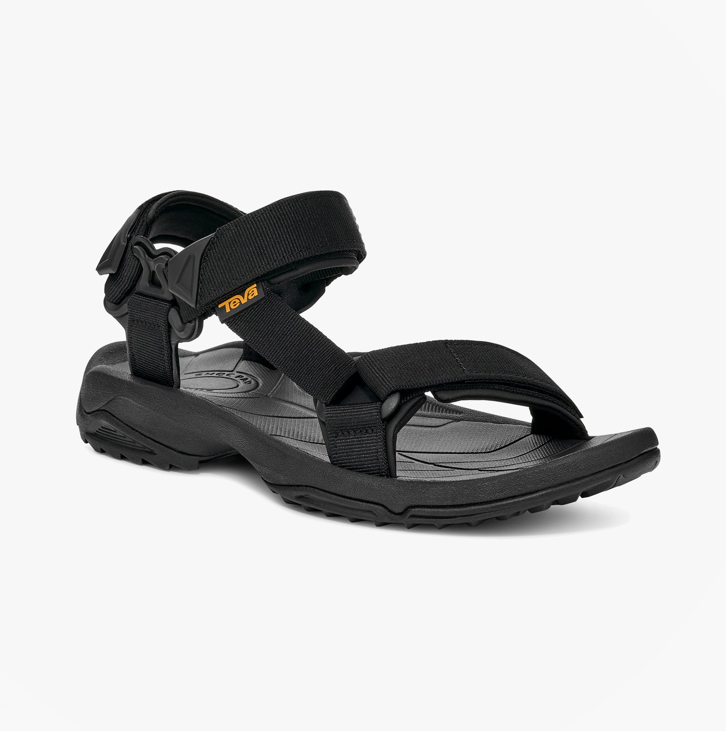Teva TERRA FI LITE Mens Ankle Strap Sandals Black
