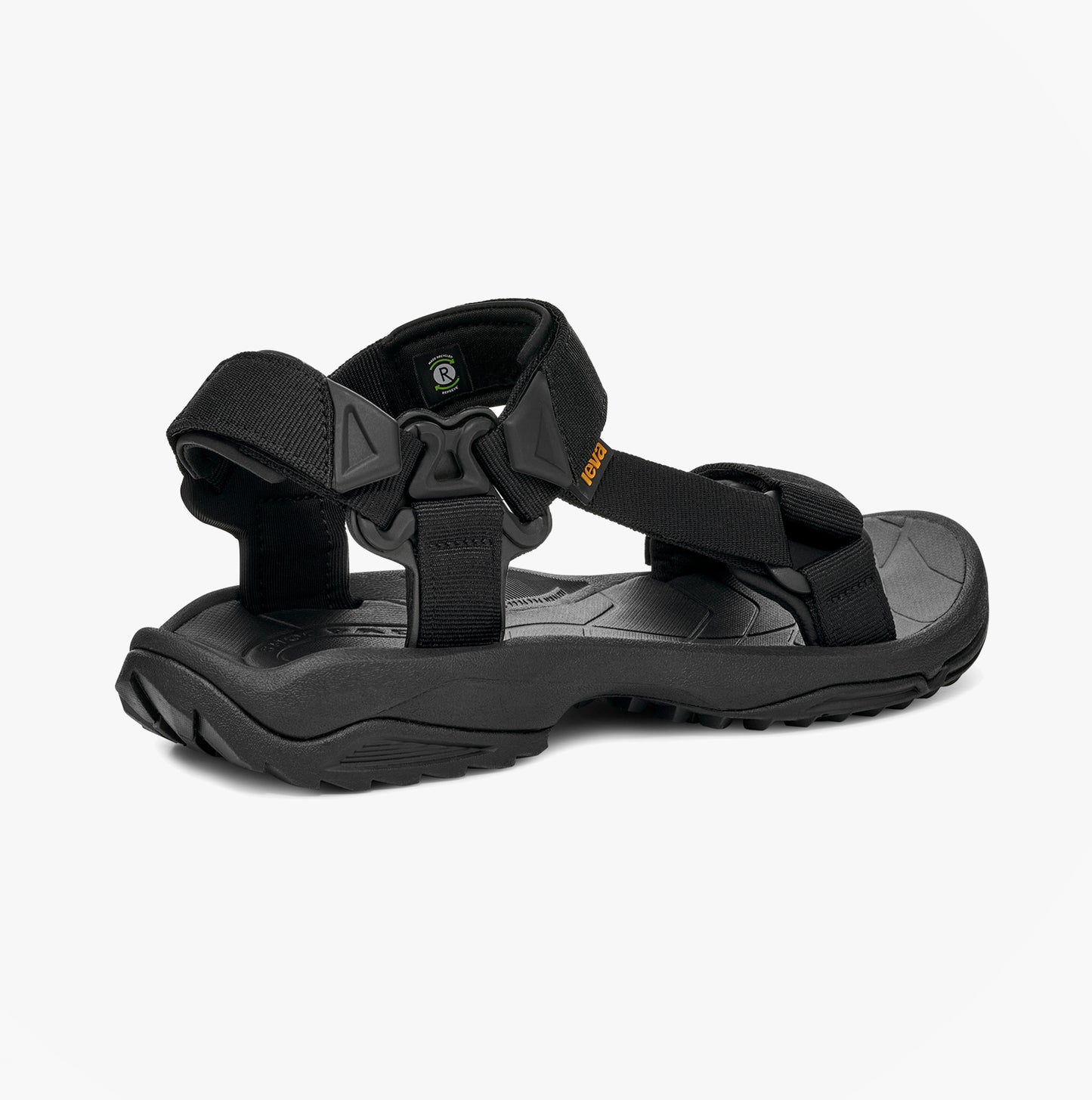 Teva TERRA FI LITE Mens Ankle Strap Sandals Black