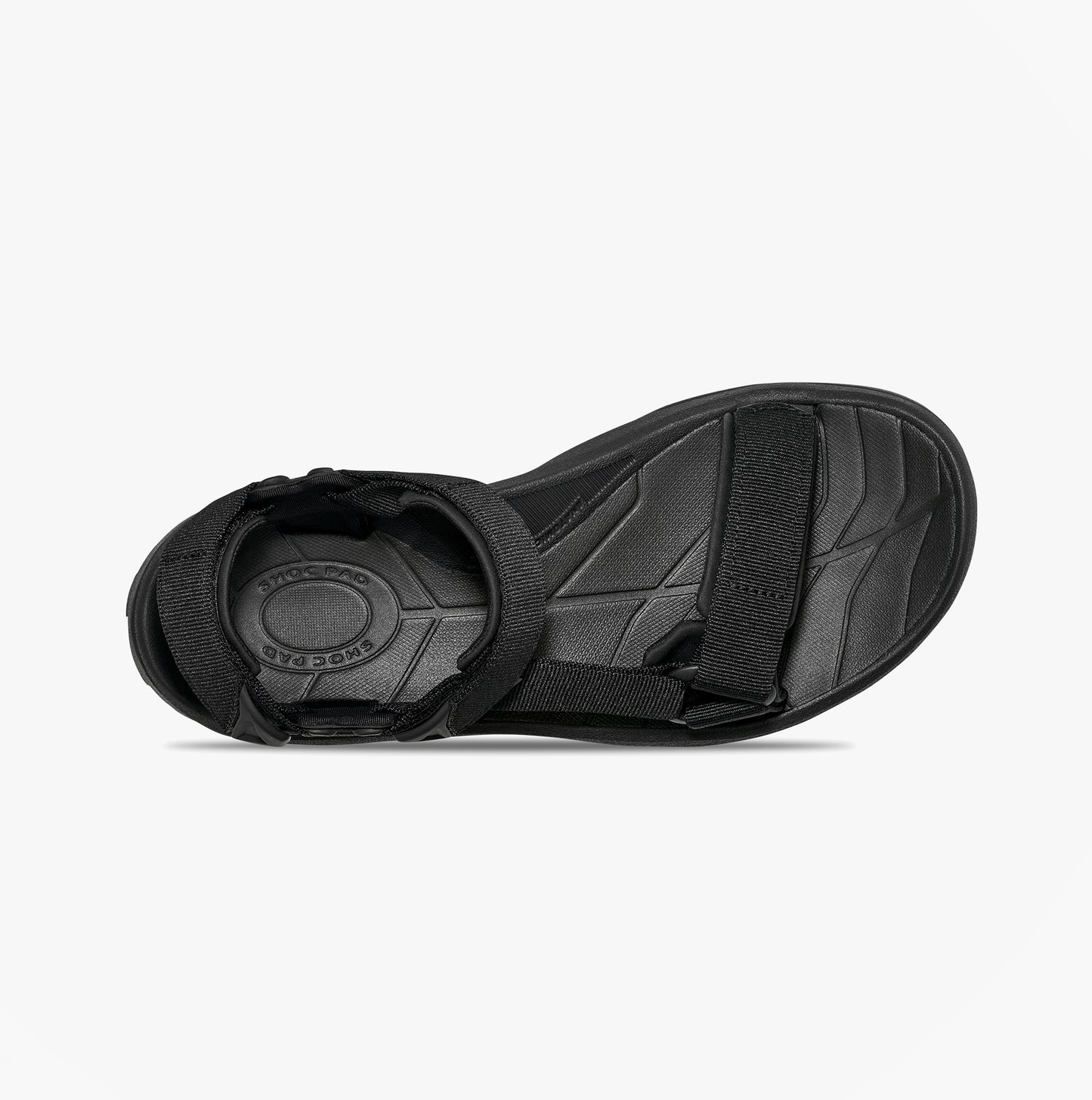 Teva TERRA FI LITE Mens Ankle Strap Sandals Black