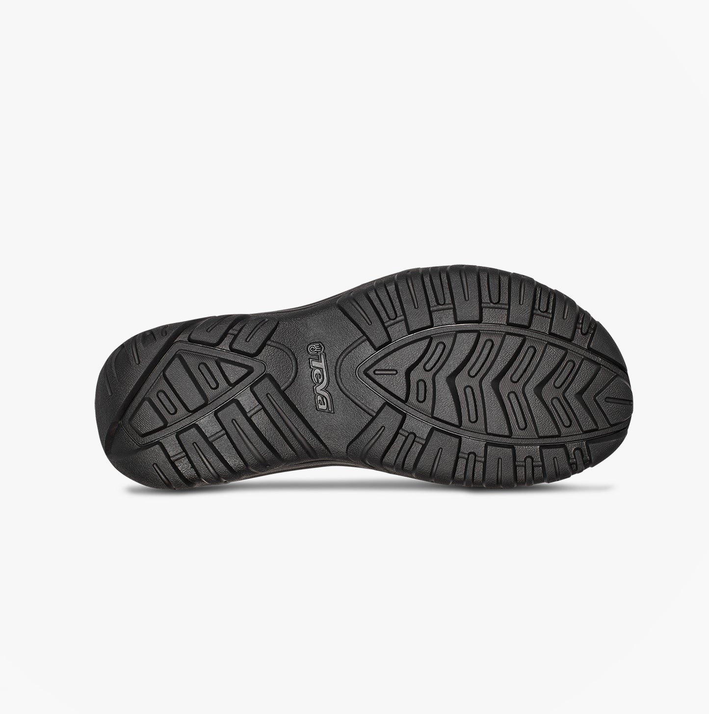 Teva HUDSON Mens Ankle Strap Sandals Dark Gull Grey