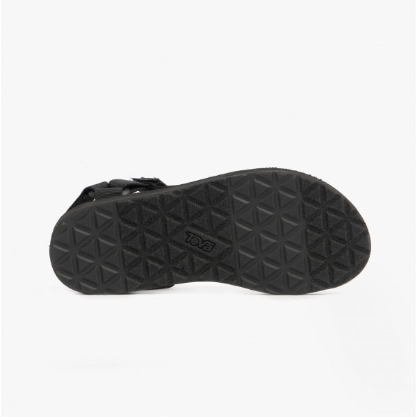 Teva ORIGINAL UNIVERSAL Womens Ankle Strap Sandals Black