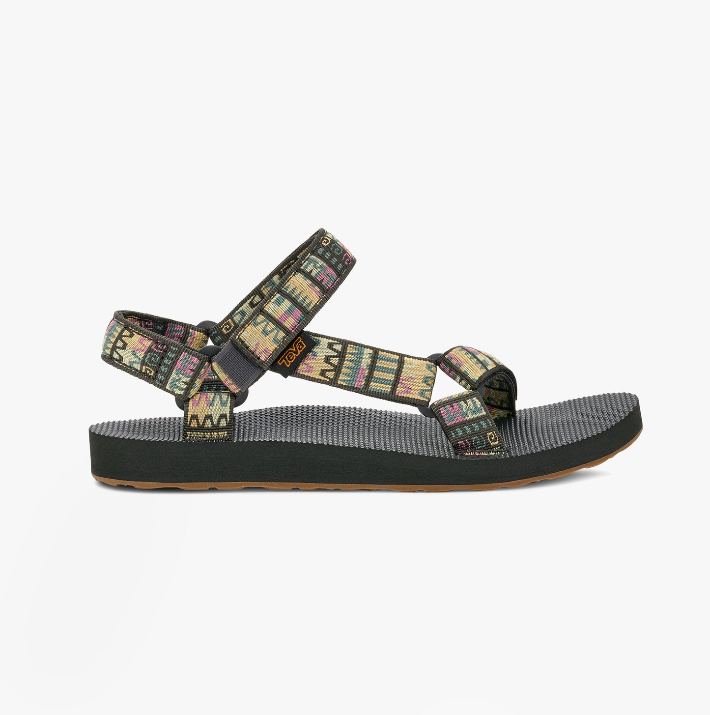 Teva ORIGINAL UNIVERSAL Womens Sandals Geo Mashup Peach Ice