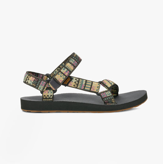 Teva ORIGINAL UNIVERSAL Womens Sandals Geo Mashup Peach Ice