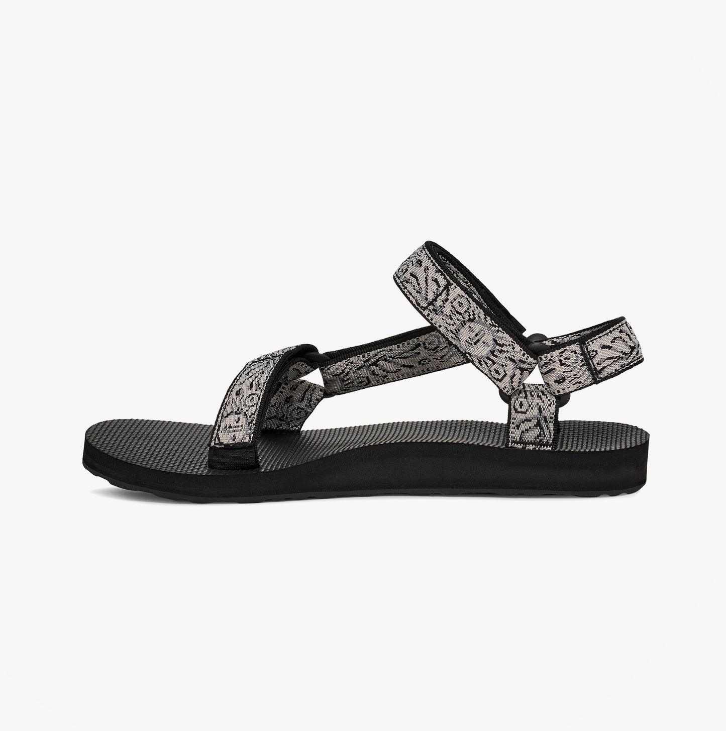 Teva ORIGINAL UNIVERSAL Womens Ankle Strap Sandals Windy Summer Black/ White