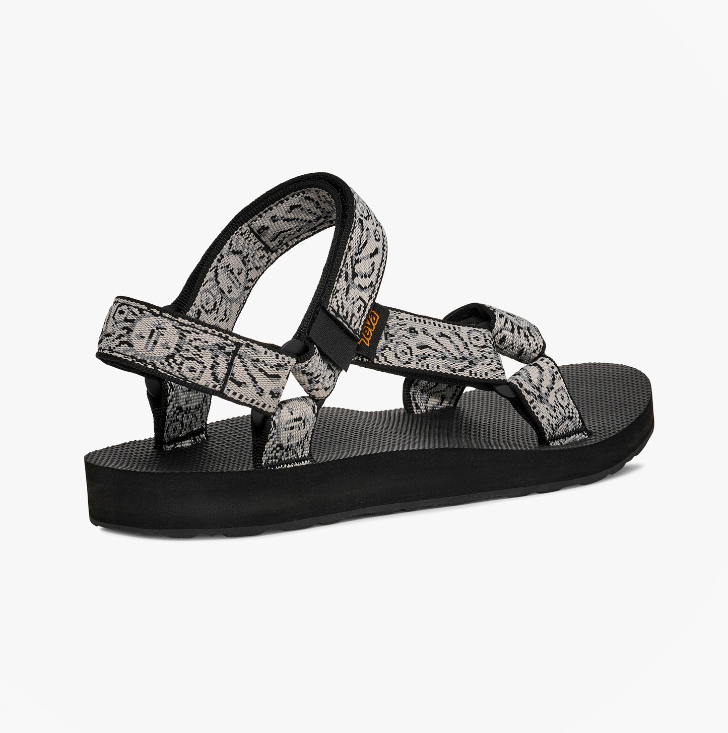 Teva ORIGINAL UNIVERSAL Womens Ankle Strap Sandals Windy Summer Black/ White