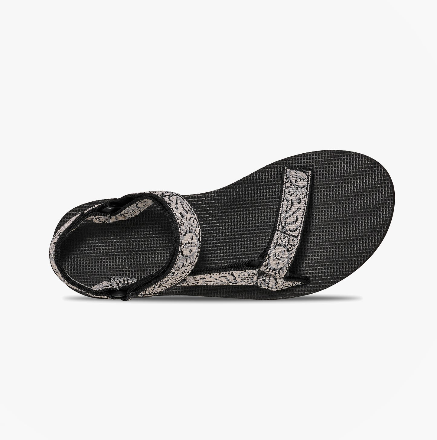 Teva ORIGINAL UNIVERSAL Womens Ankle Strap Sandals Windy Summer Black/ White