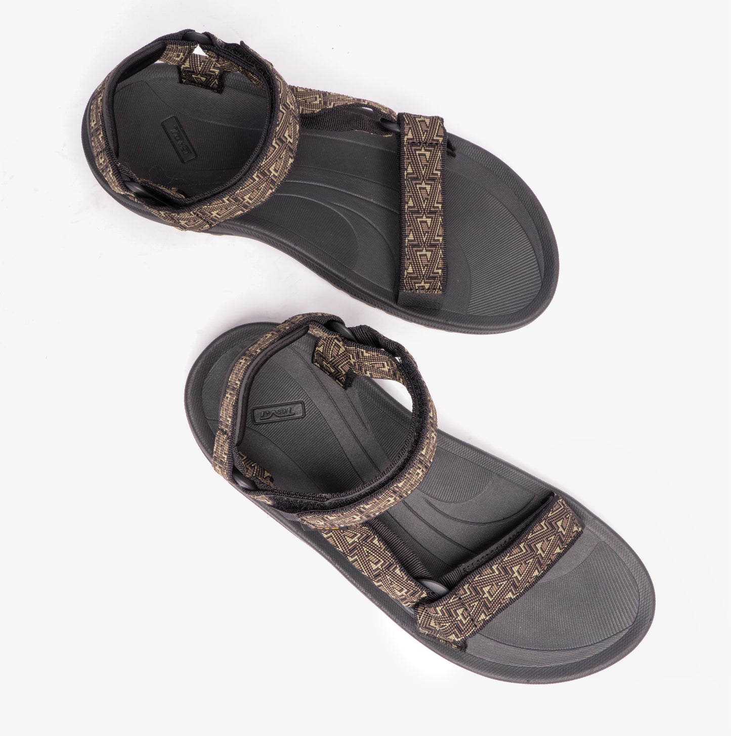 Teva WINSTED Mens Ankle Strap Sandals Bamboo Dark Olive