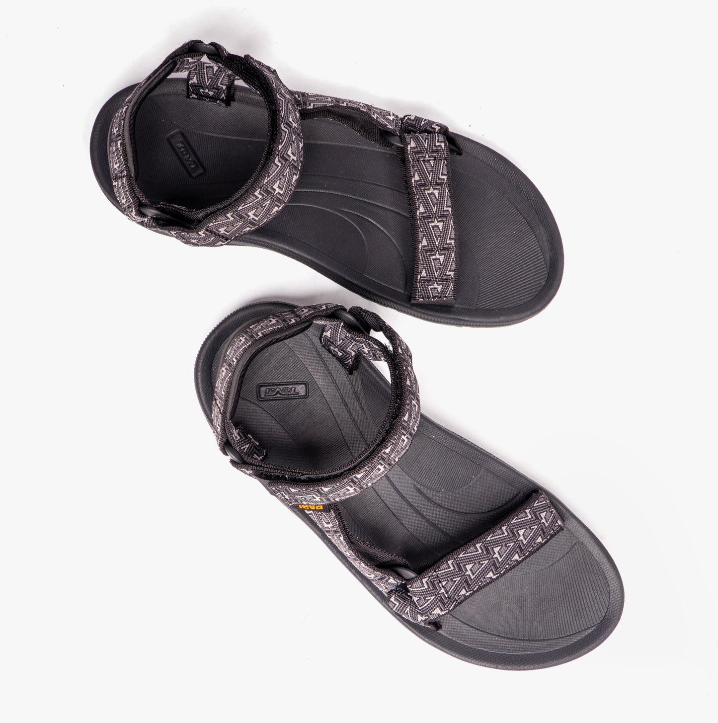 Teva WINSTED Mens Ankle Strap Sandals Bamboo Black