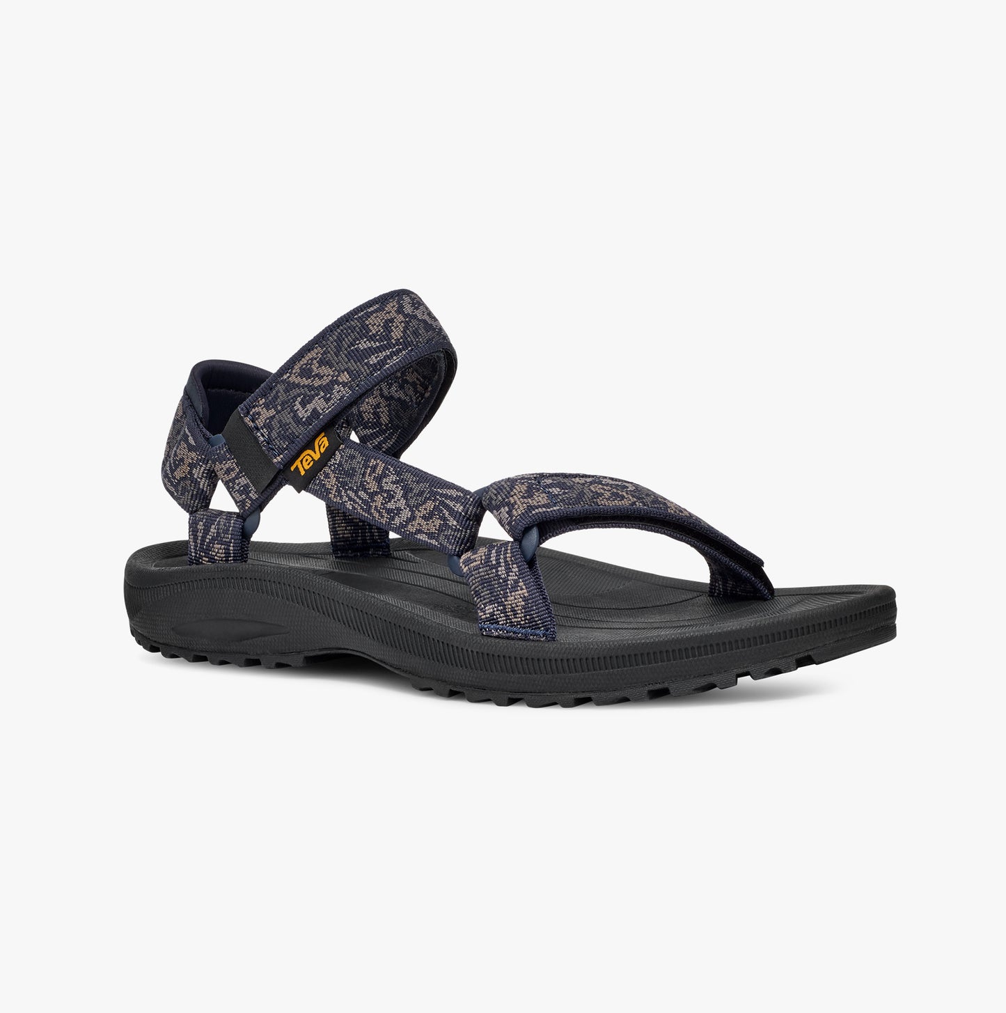 Teva WINSTED Mens Sandals Dissolving Shapes Total Eclipse