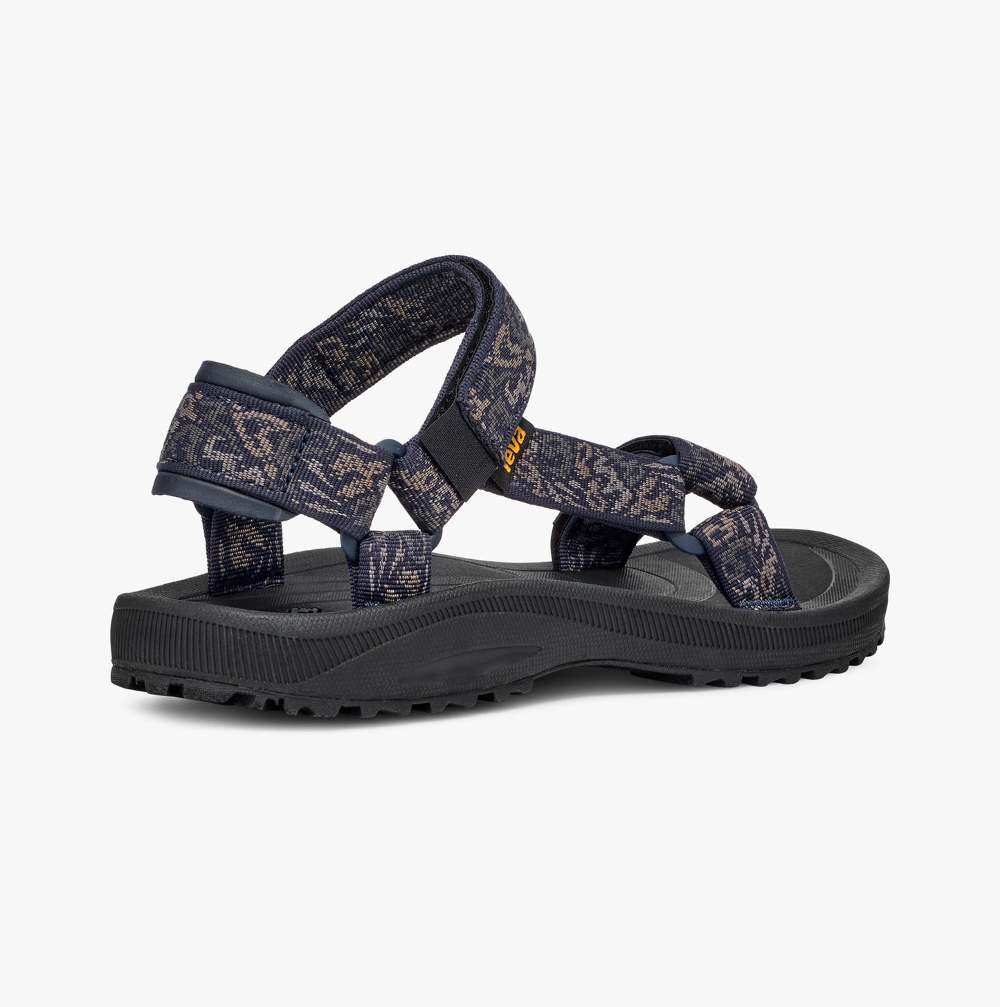 Teva WINSTED Mens Sandals Dissolving Shapes Total Eclipse